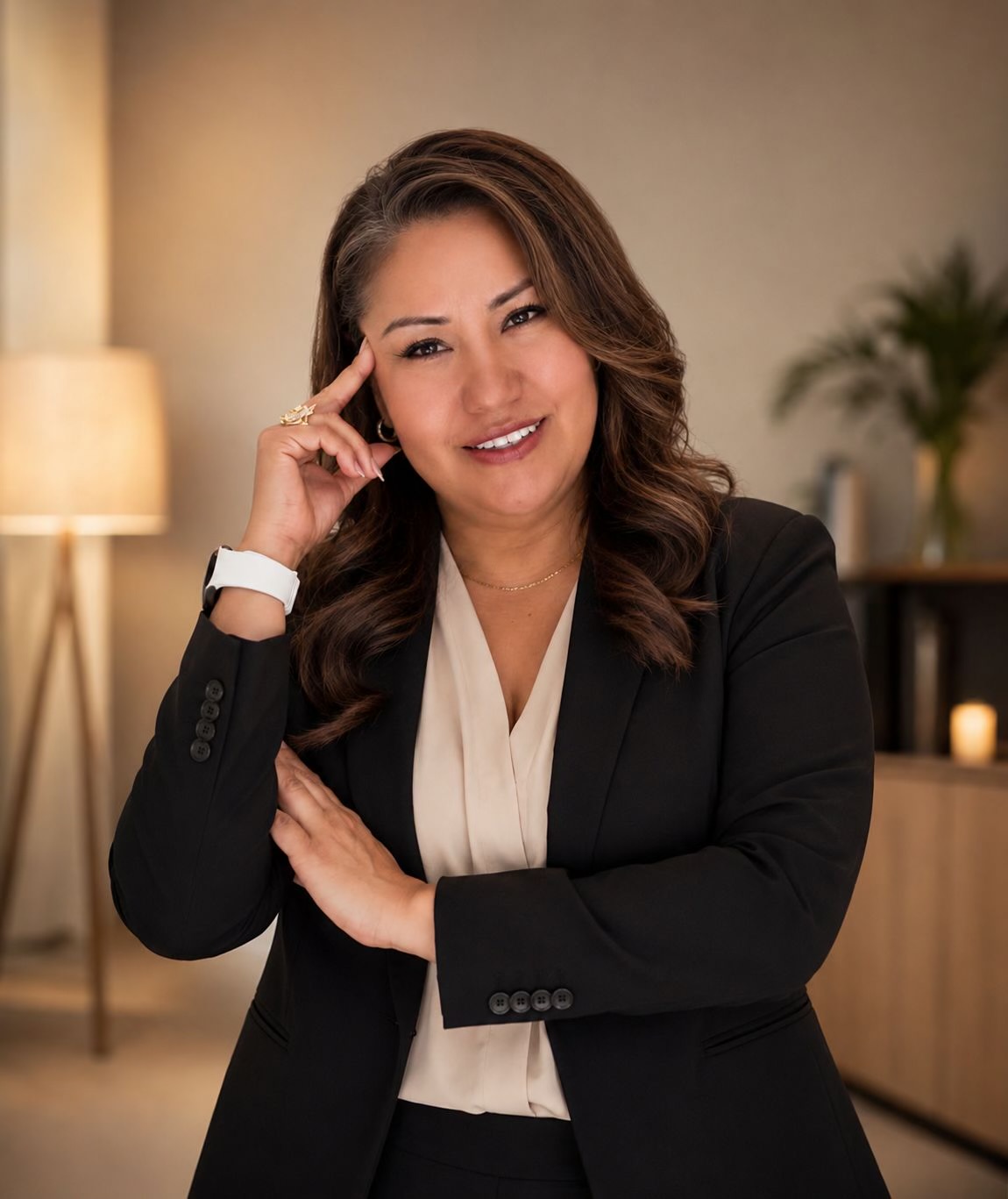 Julie Santiago, agente de bienes raíces de Montserrat Luxe Realty