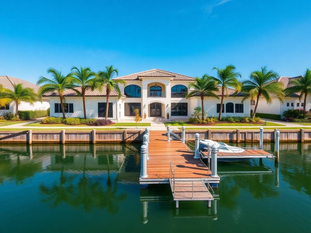Casa de Lujo con Canal | SW